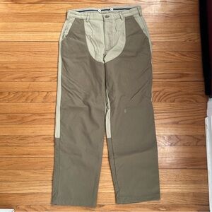LL Bean Field Khaki Briar Pants Men's